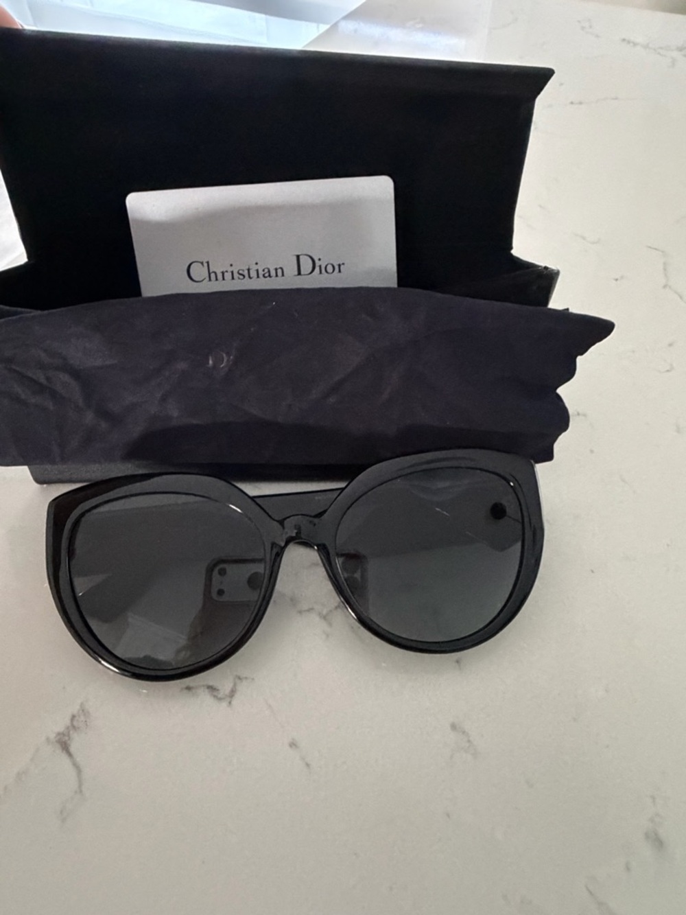 Women’s Dior sunglasses 
In excellent condition